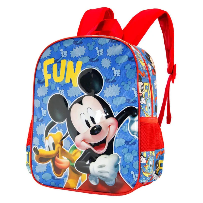 Karactermania Disney Mickey Fun - Mochila infantil 39 cm (print)