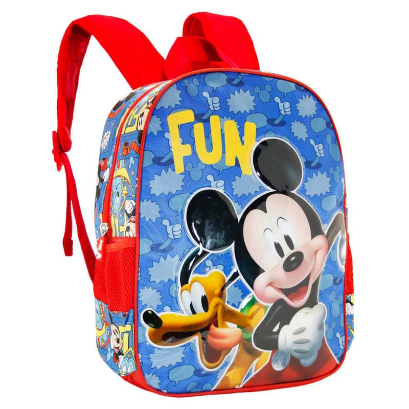 Karactermania Disney Mickey Fun - Mochila infantil 39 cm (print)