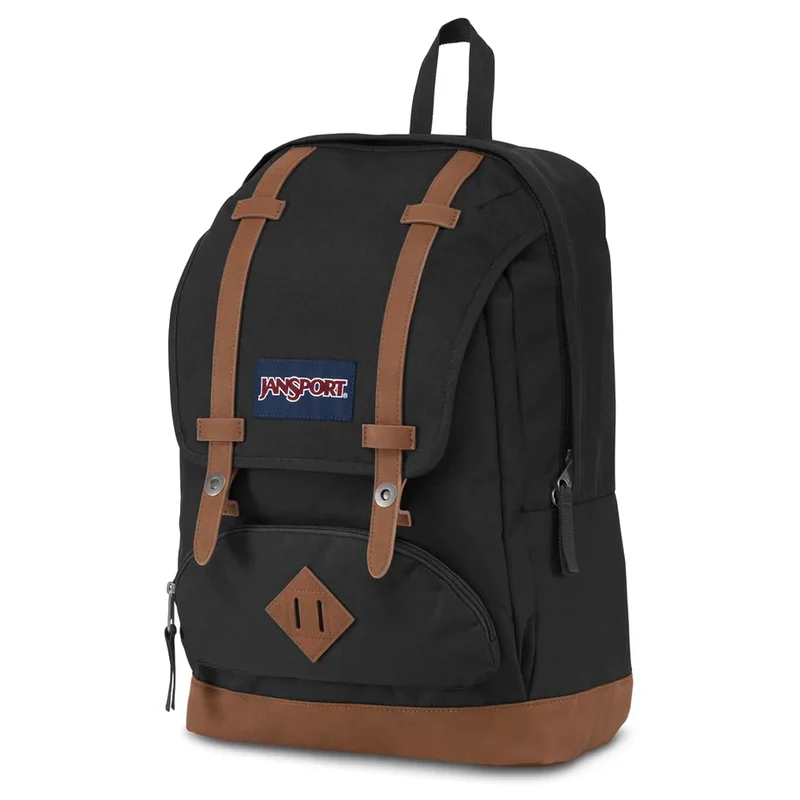 JANSPORT Cortlandt - Mochila 15" 45 cm (black)