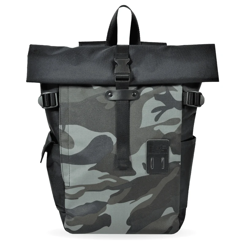 Harvest Label Norikura - Mochila Rolltop 40 cm (camouflage)