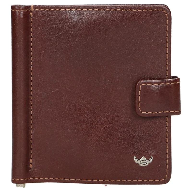 Golden Head Colorado - Clip para billetes 2cc 10 cm RFID (tabacco)