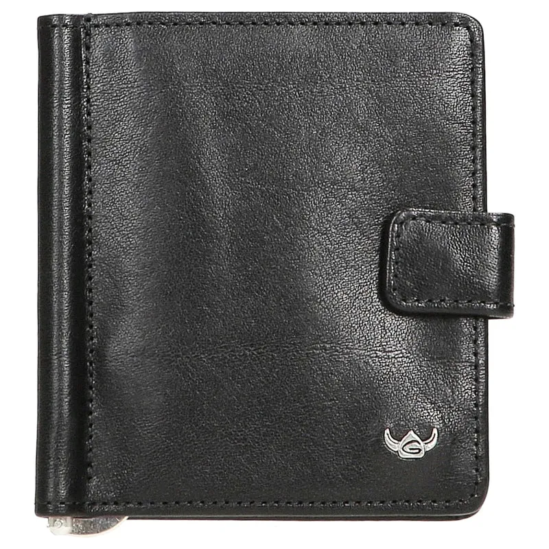 Golden Head Colorado - Pinza para billetes 2cc 10 cm RFID (schwarz)
