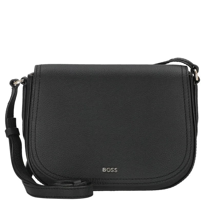 BOSS Lenah Saddle - Bolso bandolera 22 cm (black)