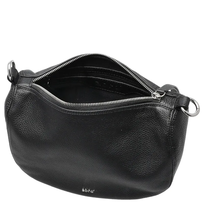 abro Dalia Mina - Bolso bandolera 23 cm (black/nickel)