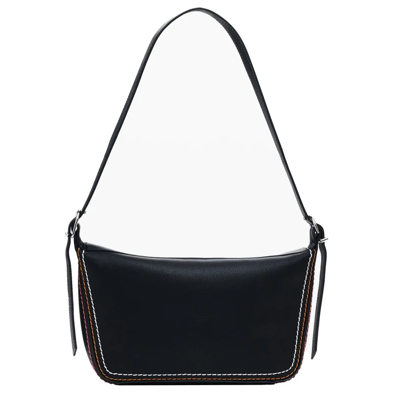 Desigual Trama Munich - Bolso de hombro 27.5 cm (black)