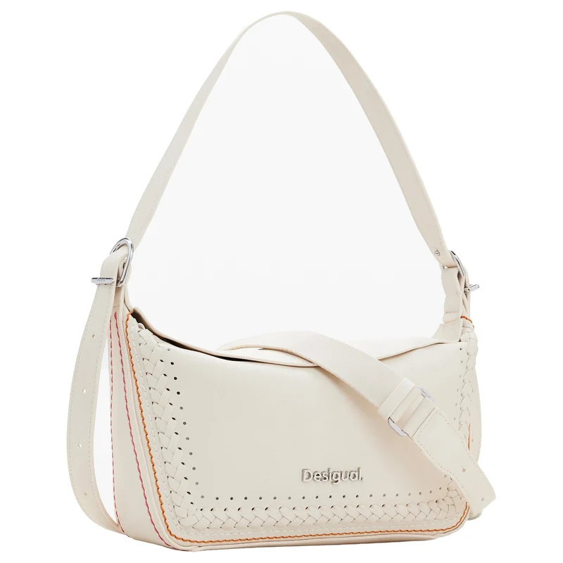 Desigual Trama Munich - Bolso de hombro 27.5 cm (raw)