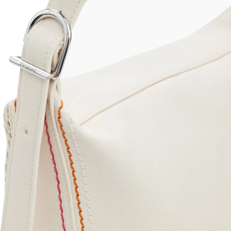 Desigual Trama Munich - Bolso de hombro 27.5 cm (raw)