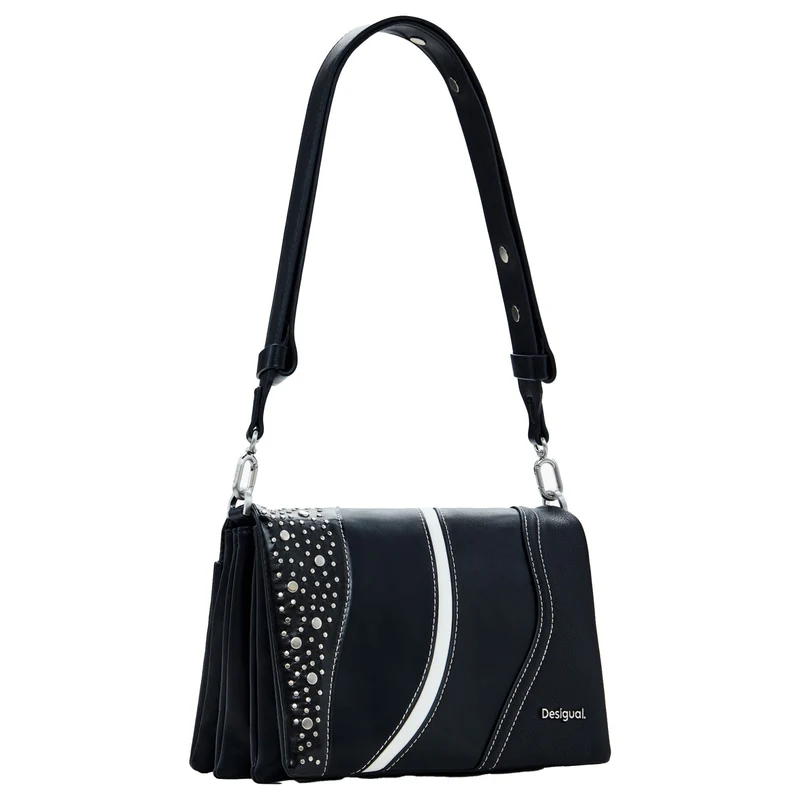 Desigual Punkette Dortmund - Bolso bandolera 25 cm (black)