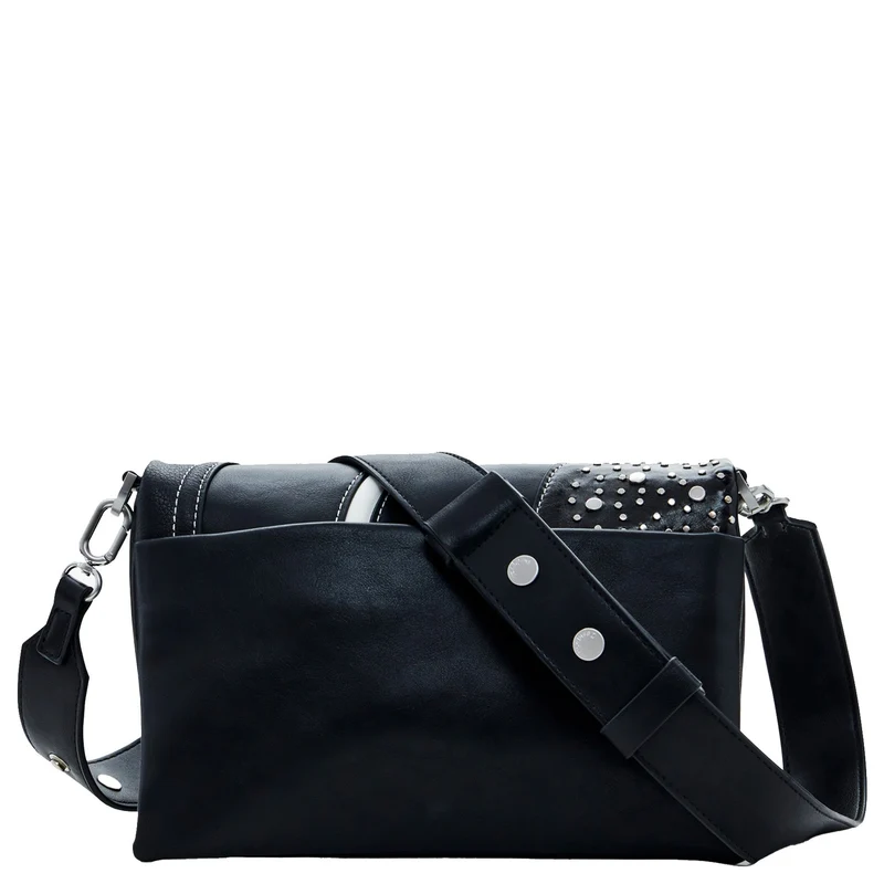 Desigual Punkette Dortmund - Bolso bandolera 25 cm (black)