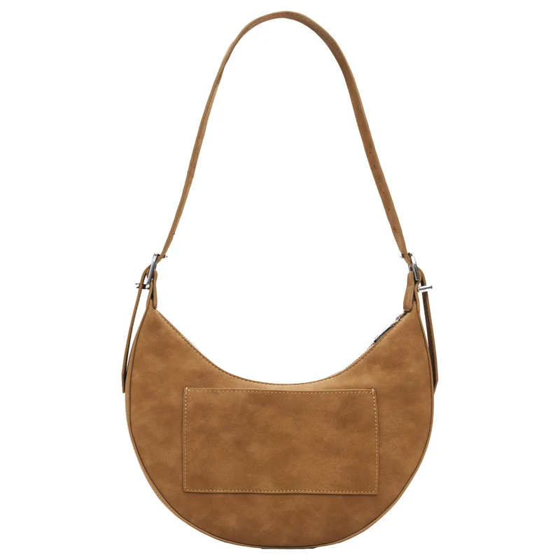 Desigual Orbis Cascais - Bolso de hombro 29 cm (camel)