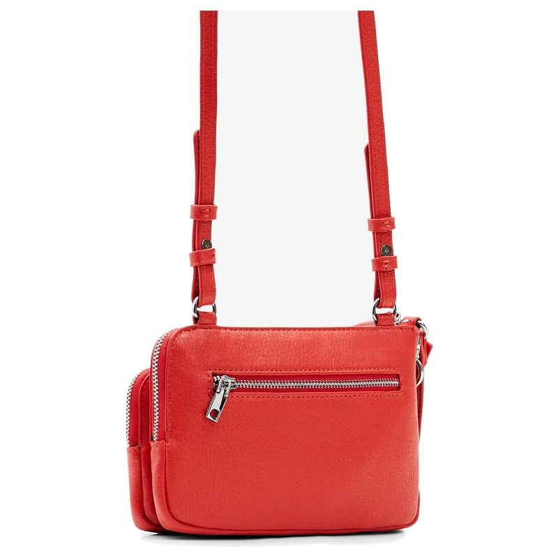 Desigual Mone Half Logo 22 Linda Mini - Bolso bandolera 19 cm (orange)