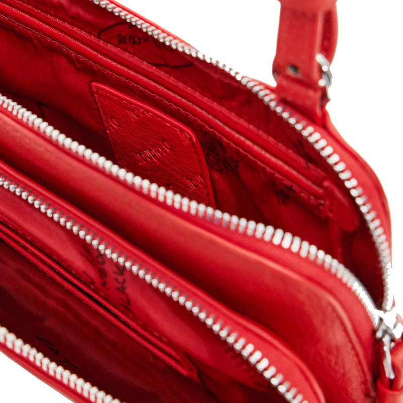 Desigual Mone Half Logo 22 Linda Mini - Bolso bandolera 19 cm (orange)