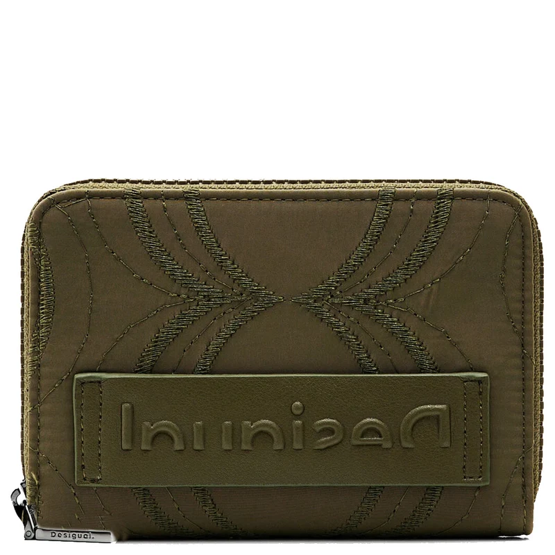 Desigual Mone Bubbles Marisa Small - Cartera 5cc 14 cm (grün)