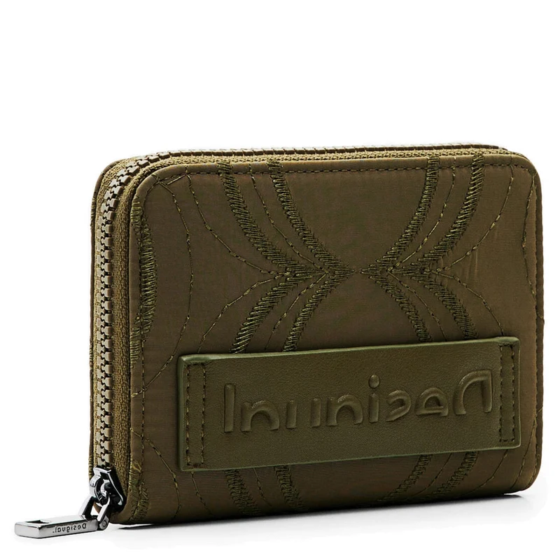 Desigual Mone Bubbles Marisa Small - Cartera 5cc 14 cm (grün)