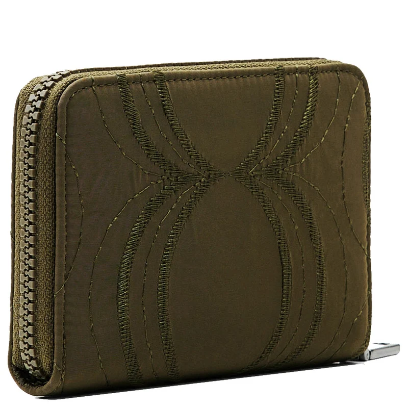 Desigual Mone Bubbles Marisa Small - Cartera 5cc 14 cm (grün)