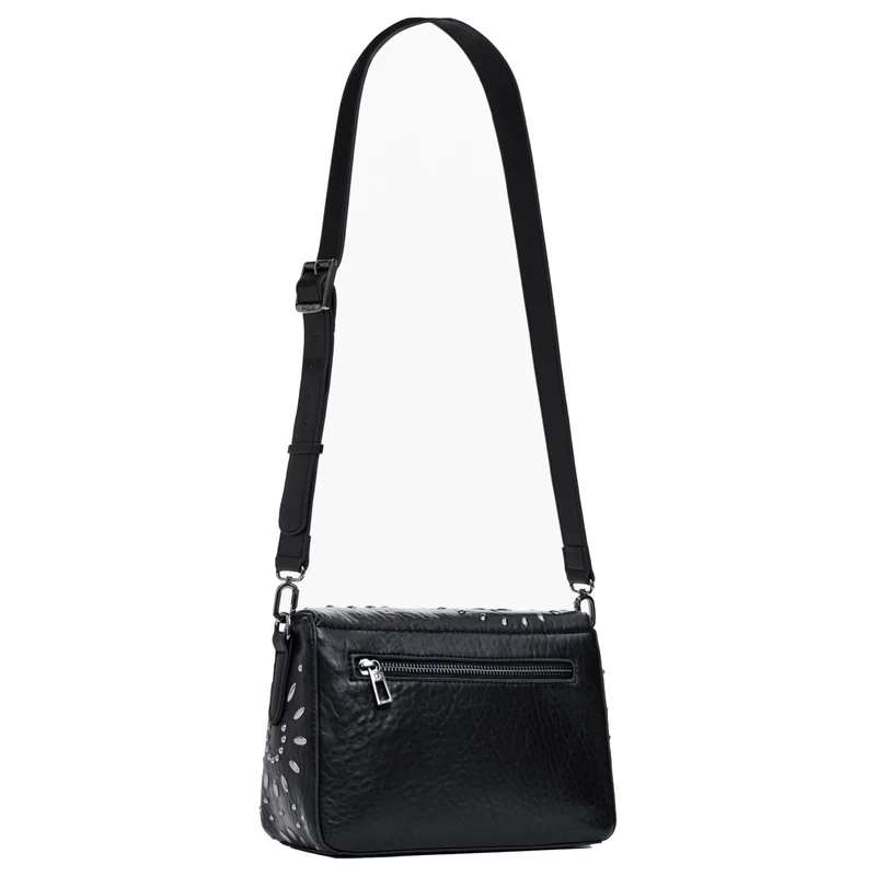 Desigual Metal Dandelion Phuket - Bolso de hombro Mini (black)