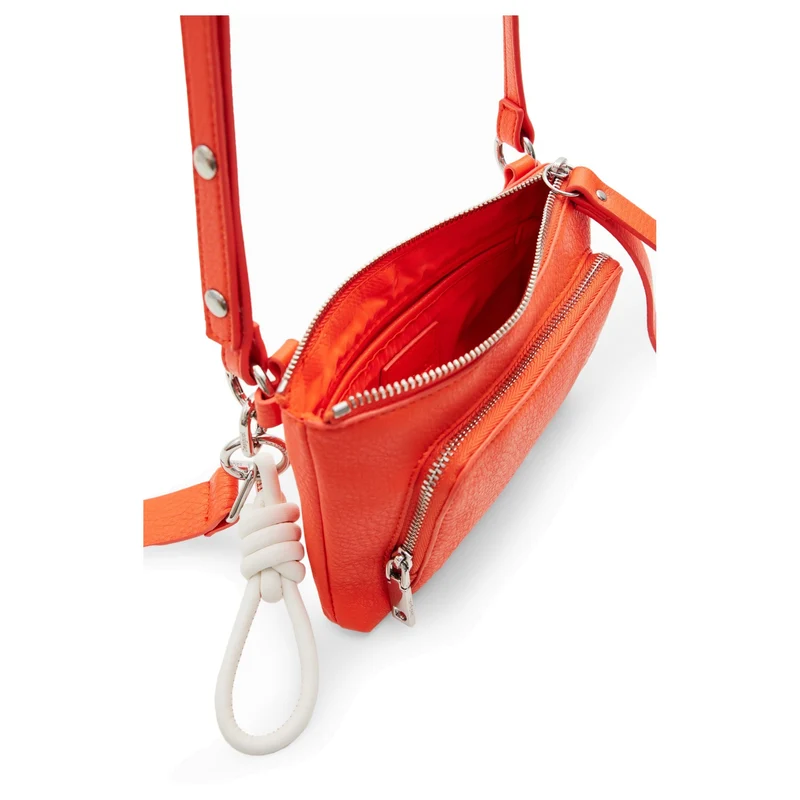 Desigual Half Logo 24 Lisa - Bolso bandolera 20 cm (orange)