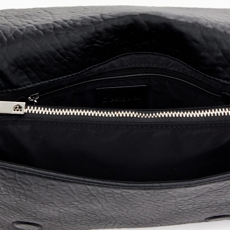 Desigual Goodall Dortmund Flap 2.0 - Bolso bandolera 24.5 cm (schwarz)