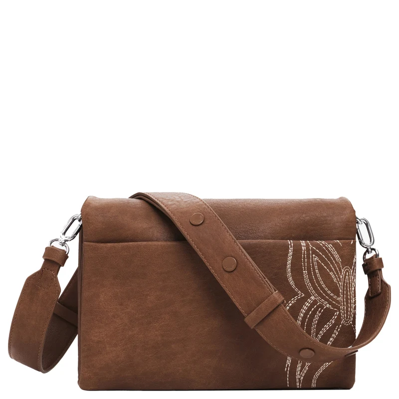 Desigual Goodall Sand Dortmund Flap 2.0 - Bolso bandolera 25 cm (arena)
