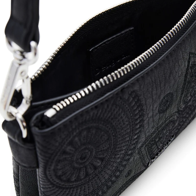 Desigual Dejavu Dortmund Baby - Bolso bandolera 20 cm (schwarz)