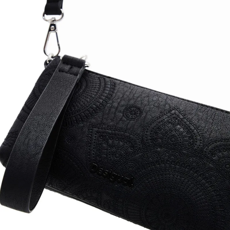 Desigual Dejavu Dortmund Baby - Bolso bandolera 20 cm (schwarz)