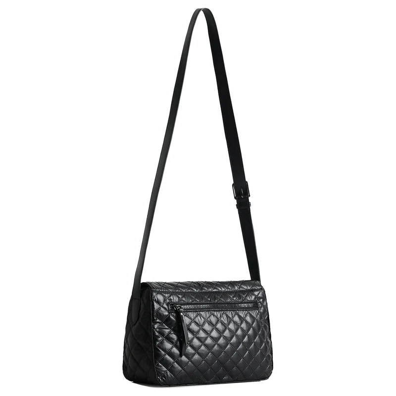 Desigual Bag After Dark Phuket Straight - Bolso bandolera 27 cm (black)