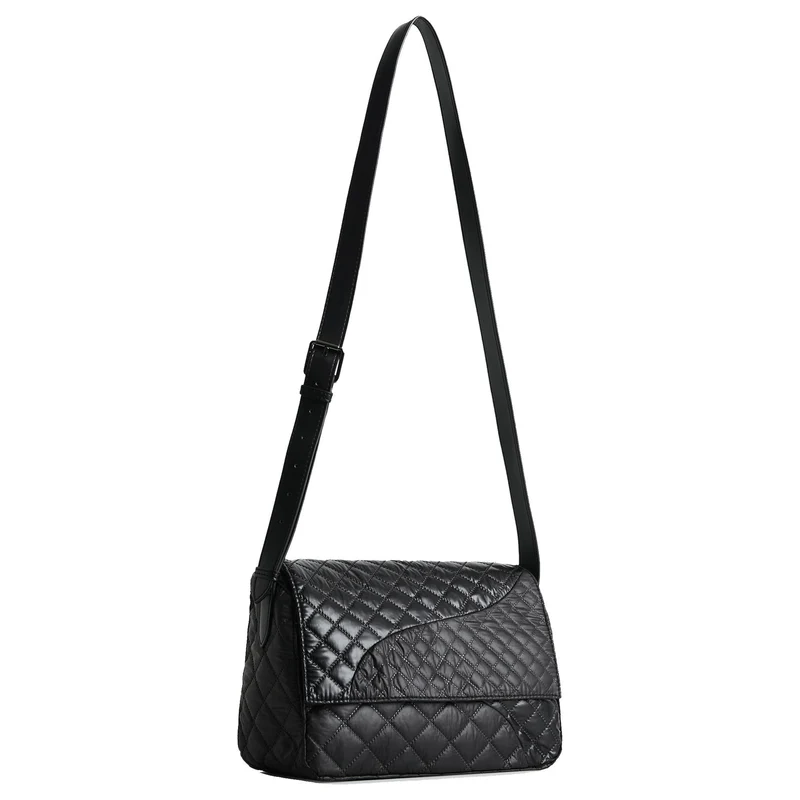 Desigual Bag After Dark Phuket Straight - Bolso bandolera 27 cm (black)