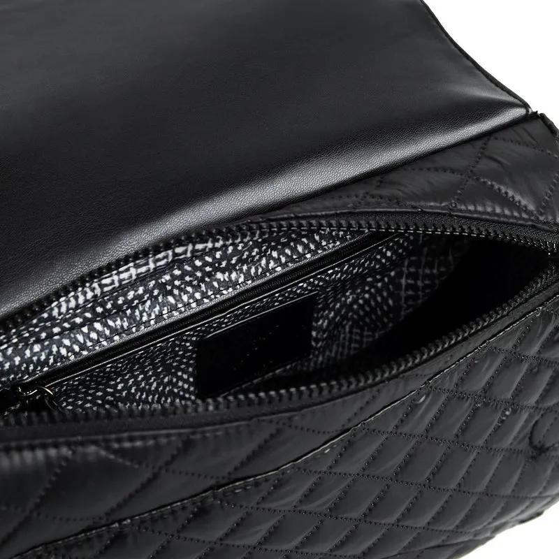 Desigual Bag After Dark Phuket Straight - Bolso bandolera 27 cm (black)
