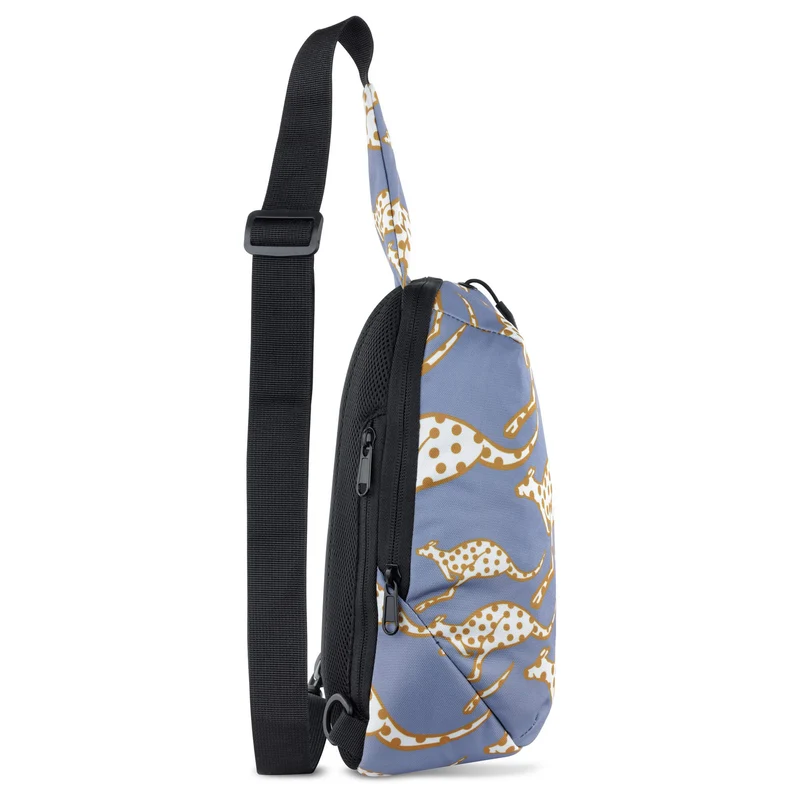 Chiemsee Jump N Fly - Bolso bandolera 30 cm (lila)