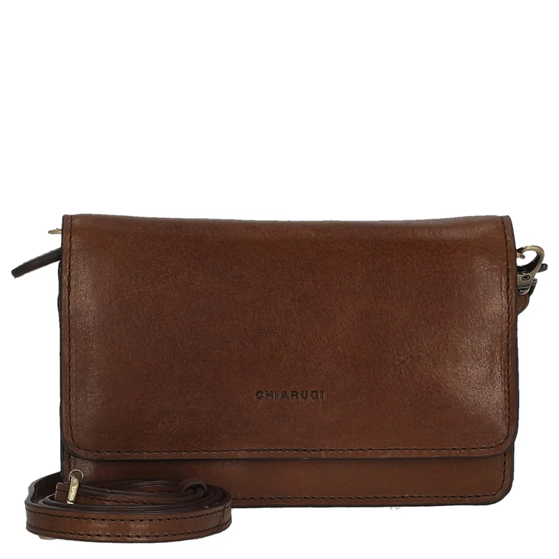 Chiarugi Classic - Bolso bandolera S 3cc 18 cm (braun)