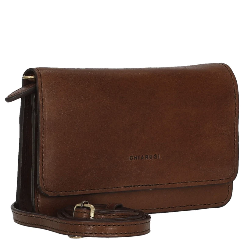 Chiarugi Classic - Bolso bandolera S 3cc 18 cm (braun)