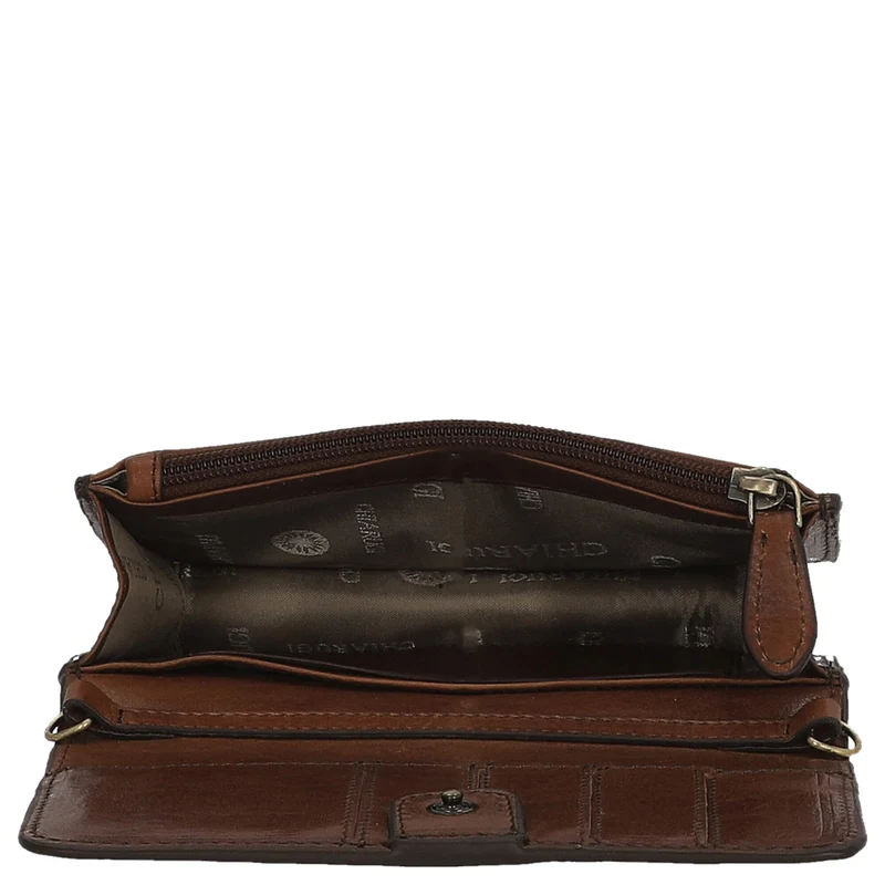 Chiarugi Classic - Bolso bandolera S 3cc 18 cm (braun)