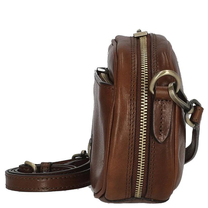 Chiarugi Classic - Bolso bandolera Mini 20 cm (braun)