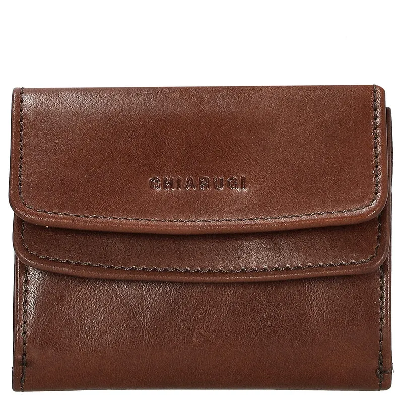 Chiarugi Classic - Cartera 4cc 10.5 cm (brown)