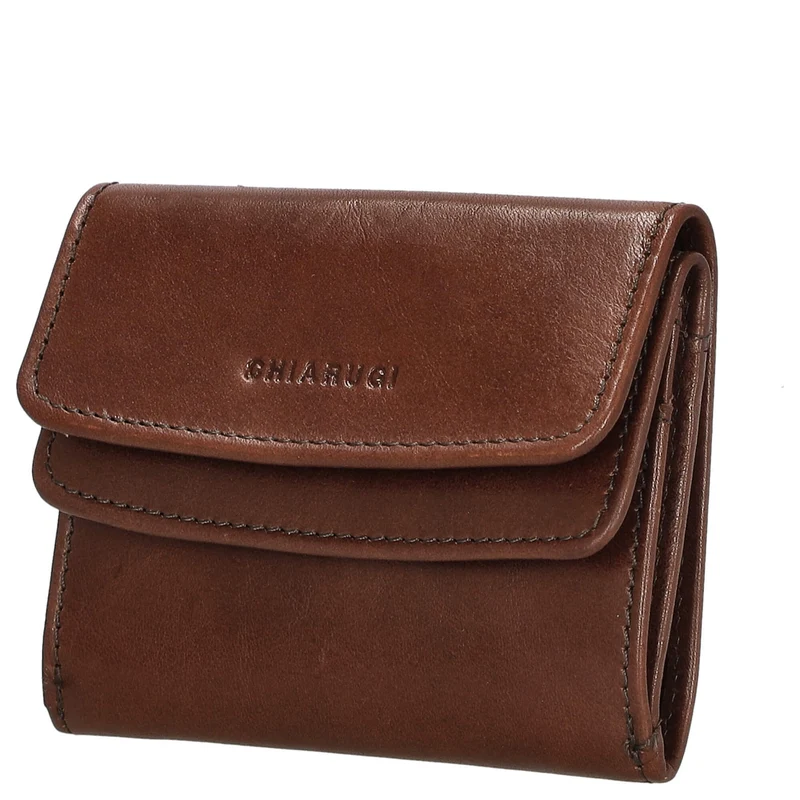 Chiarugi Classic - Cartera 4cc 10.5 cm (brown)