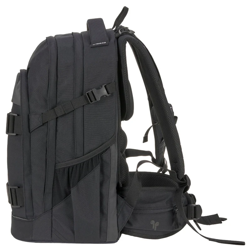 Lässig Bold Origin - Mochila escolar 46.5 cm (Black)
