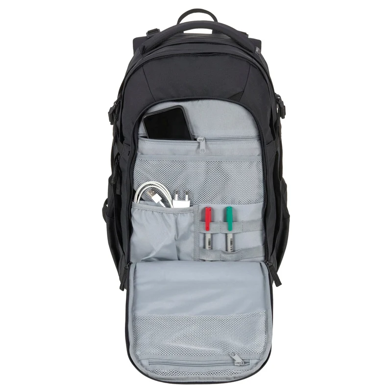 Lässig Bold Origin - Mochila escolar 46.5 cm (Black)
