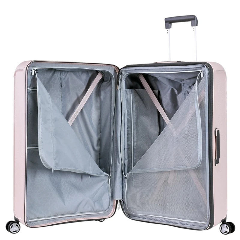Eminent AEGIS - Trolley de 4 ruedas 78 cm expandible (light pink)