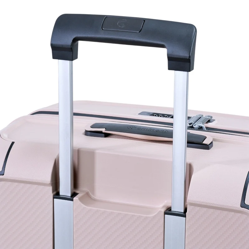 Eminent AEGIS - Trolley de 4 ruedas 78 cm expandible (light pink)