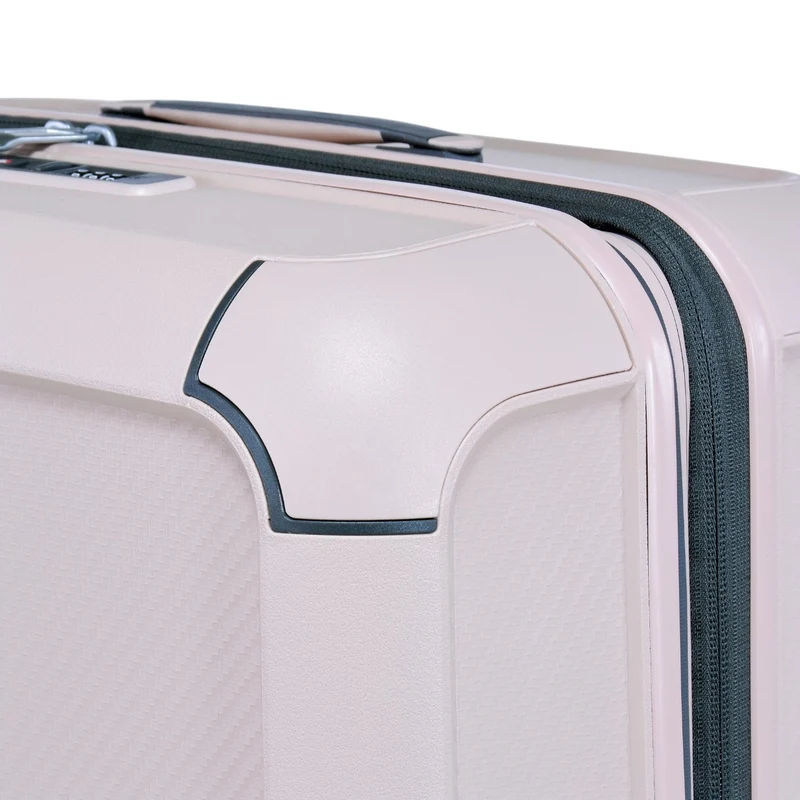 Eminent AEGIS - Trolley de 4 ruedas 78 cm expandible (light pink)