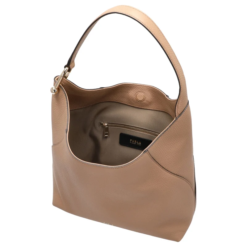 Furla Lara M Hobo - Bolso de hombro M (deserto)