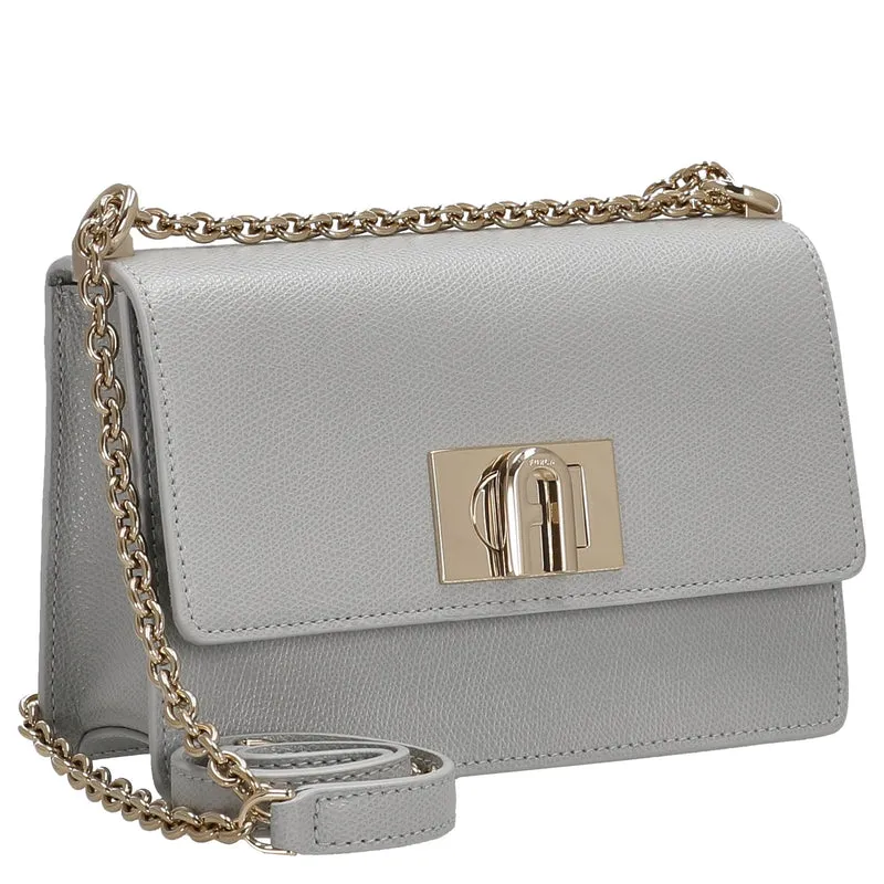 Furla 1927 Mini - Bolso bandolera 20 cm (christallo)