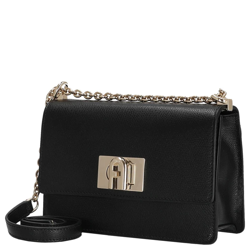 Furla 1927 Mini - Bolso bandolera 20 cm (nero)