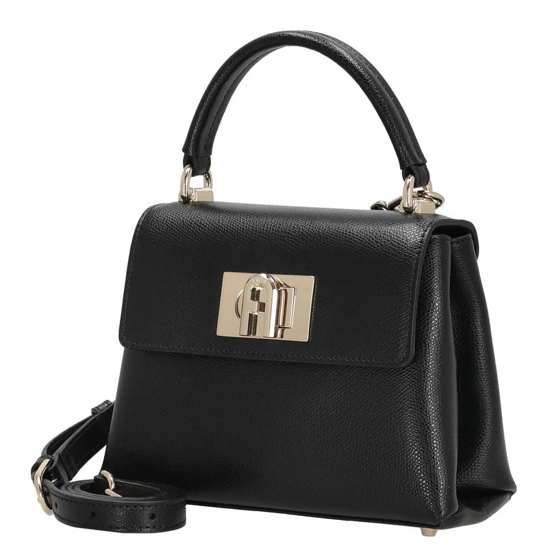 Furla 1927 Mini Top Handle - Bolso de mano 21 cm (nero)