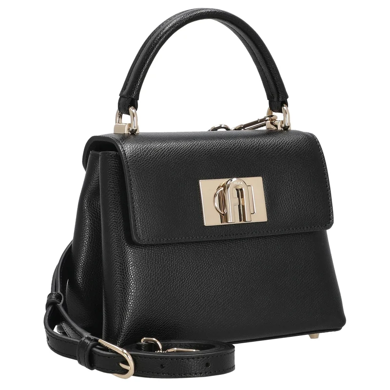 Furla 1927 Mini Top Handle - Bolso de mano 21 cm (nero)