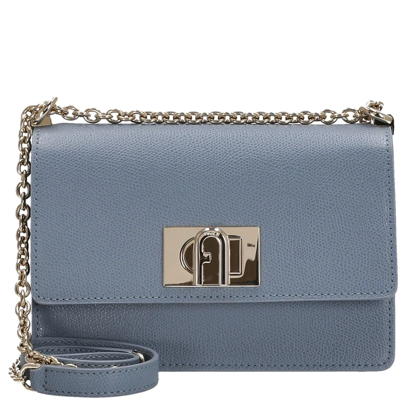 Furla 1927 - Bolso bandolera 20 cm (celestial)
