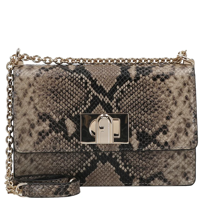 Furla 1927 Mini - Bolso bandolera 20 cm (toni urban gray)