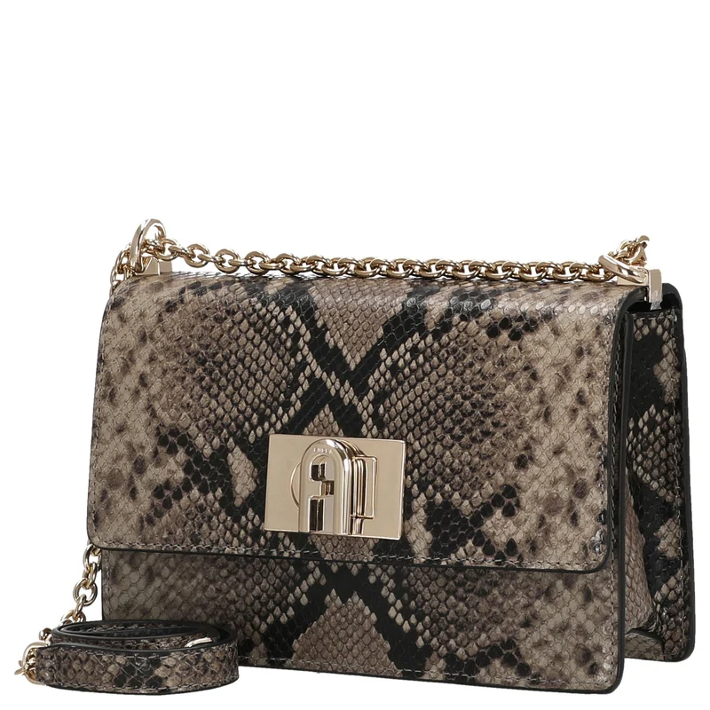 Furla 1927 Mini - Bolso bandolera 20 cm (toni urban gray)