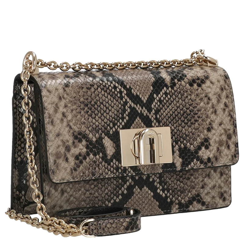 Furla 1927 Mini - Bolso bandolera 20 cm (toni urban gray)