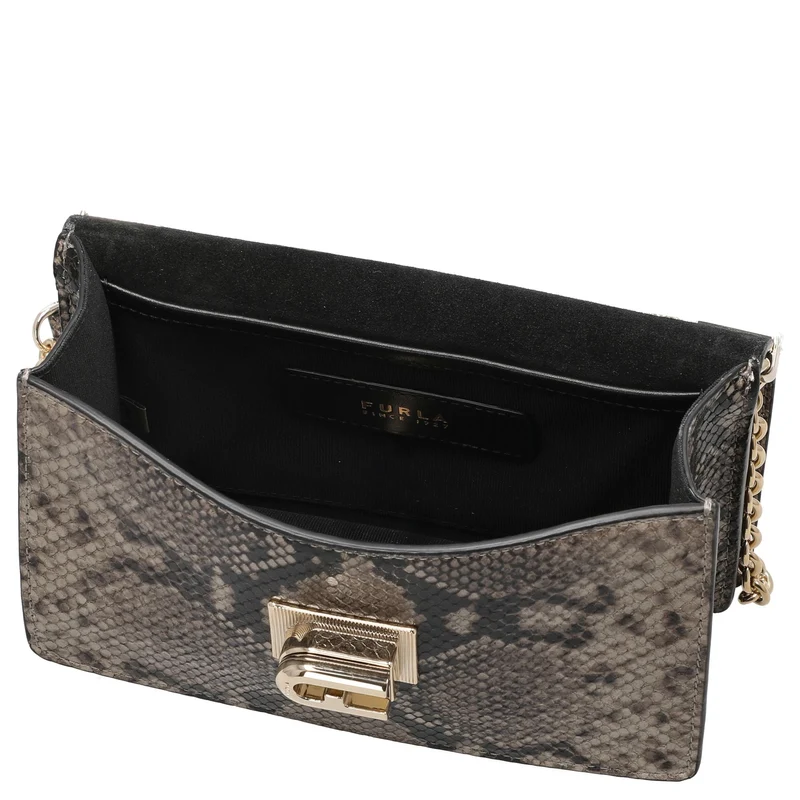 Furla 1927 Mini - Bolso bandolera 20 cm (toni urban gray)